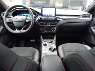 Foto 14 van Ford Kuga 2.5 PHEV ST-Line X Afn. Tr haak | Winterpack | LMV 18" | Zw hemel | Stof/alcantara