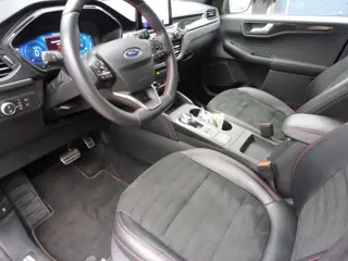 Foto 15 van Ford Kuga 2.5 PHEV ST-Line X Afn. Tr haak | Winterpack | LMV 18" | Zw hemel | Stof/alcantara