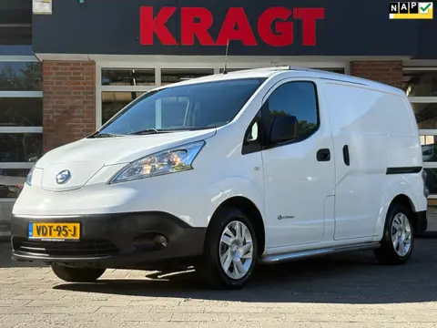 Nissan E-NV200 Optima 40 kWh|88%SOH|koel /vries|zonnepaneel|NAP|airco|cruise|achteruitrijcamera|blue