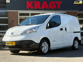 Nissan E-NV200 Optima 40 kWh|88%SOH|koel /vries|zonnepaneel|NAP|airco|cruise|achteruitrijcamera|blue