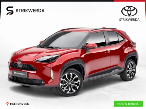 Toyota Yaris Cross 1.5 Hybrid 115 First Edition | Stoel/stuur verw. | Draadloze carplay + Navi | LED