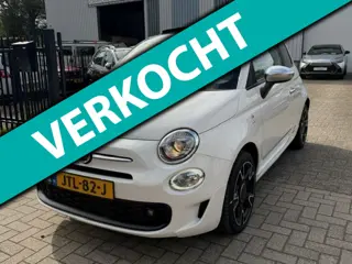 Fiat 500 C 1.0 Hybrid Launch Ed. Clima Cruise PDC Stoelverwarming