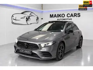 Foto 11 van Mercedes-Benz A-klasse 250 e AMG Limited|PANO|Black Edition