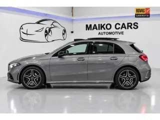 Foto 16 van Mercedes-Benz A-klasse 250 e AMG Limited|PANO|Black Edition