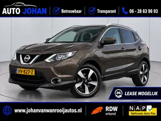Nissan Qashqai 1.2 Connect Edition/navi/pano/360 camera/nwst.