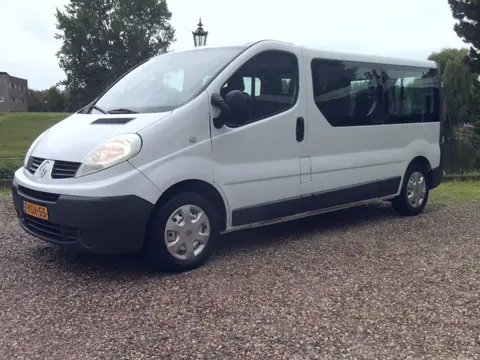 Renault Trafic Passenger 2.0 dCi Authentique 9 Persoons - Airco - 6 Bak - 9 Persoons