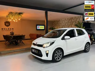 Kia Picanto 1.0 CVVT First Edition|Garantie|NAP NL Auto|Nav|Camera|Cruise|Airco