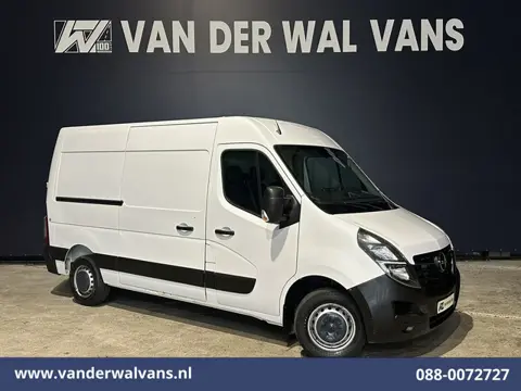 Opel Movano 2.3 CDTI L2H2 Euro6 Airco | Navigatie | Camera | LED | Parkeersensoren Bijrijdersbank