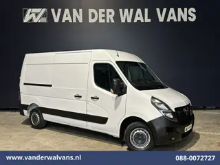 Opel Movano 2.3 CDTI L2H2 Euro6 Airco | Navigatie | Camera | LED | Parkeersensoren Bijrijdersbank