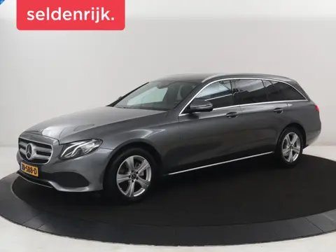 Mercedes-Benz E-klasse Estate 200 d | Half Leder | Trekhaak | Camera | Adaptive cruise | Sfeerverlic