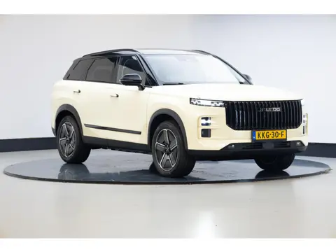 Jaecoo 7 1.5 TGDI SHS-P Exclusive | Beige & Carbon Crystal Black Roof | NL Auto | Rijklaar | 7 jr ga
