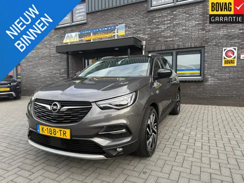 Opel Grandland X 1.6 Turbo Hybrid Elegance | 1E EIGENAAR | 3/6/12MND GARANTIE | AUTOMAAT | CARPLAY |