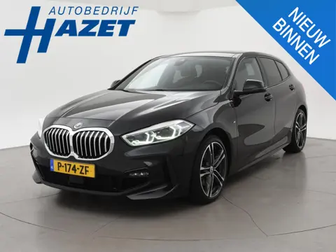 BMW 1-serie 118i M-SPORT AUT. + AFN. TREKHAAK | SFEERVERL. | 18 INCH | CAMERA | CARPLAY