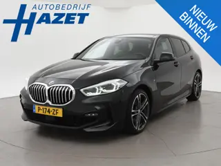 BMW 1-serie 118i M-SPORT AUT. + AFN. TREKHAAK | SFEERVERL. | 18 INCH | CAMERA | CARPLAY