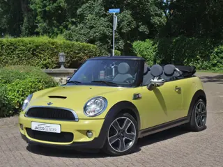 Foto 20 van Mini Mini Cabrio 1.6 Cooper S 175pk Xenon/17"/Stoelverwarm