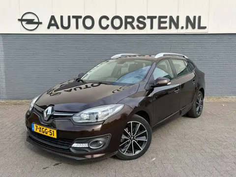 Renault Mégane Estate 116PK Navi Ecc Bluetooth Cruise Control Pdc Collection Licht-Regensensor Isofi
