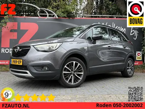 Opel Crossland X 1.2 Turbo Innovation - Automaat - Navigatie - Trekhaak - Stoel & Stuur Verwarming