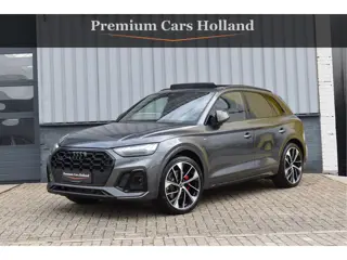 Audi Q5 50 TFSI e S-Line 299 Pk Competition Pano Lucht Carbon Keyless Trekhaak Oled Matrix 21 Inch