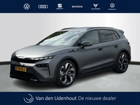 Škoda Elroq 85X RS 340pk 4X4 / Navigatie / 360-Camera / HUD / Canton / Trekhaak / Demonstratieauto