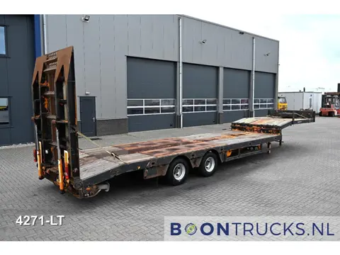 Faymonville ST - 2U SEMI LOW LOADER | HYDR RAMPS * HARDWOOD FLOOR * NL TRAILER * APK 03-2027