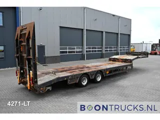 Faymonville ST - 2U SEMI LOW LOADER | HYDR RAMPS * HARDWOOD FLOOR * NL TRAILER * APK 03-2027