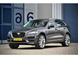 Jaguar F-PACE 3.0 V6 S AWD Portofolio / NL Auto / 1e Eig. / Pano / 22" L.M. / Trekhaak / Full Option