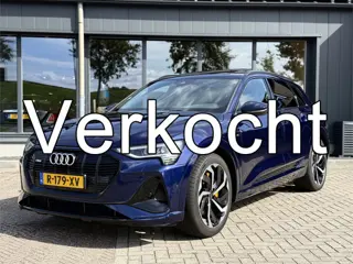 Audi e-tron 55 quattro S edition 95 kWh BTW Pano B&O Sfeerverlichting Trekhaak