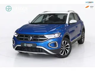 Volkswagen T-Roc 1.5 TSI Style|150PK|LED|Navi|Leder|Electr.stoelen|Soundsysteem Beats|Apple carplay|