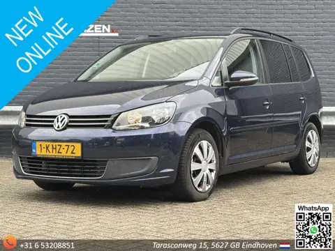 Volkswagen Touran 1.6 TDI Comfortline BlueMotion | Cruise | Climate | Trekhaak |