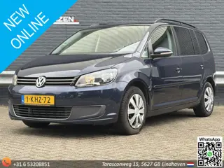 Volkswagen Touran 1.6 TDI Comfortline BlueMotion | Cruise | Climate | Trekhaak |