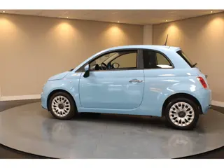 Foto 20 van Fiat 500 1.0 TwinAir Pop *Baby Blue* Top onderhouden! Airco|Isofix|NAP|Origineel NL|Prachtige kleur!