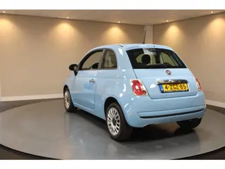 Foto 11 van Fiat 500 1.0 TwinAir Pop *Baby Blue* Top onderhouden! Airco|Isofix|NAP|Origineel NL|Prachtige kleur!