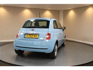 Foto 19 van Fiat 500 1.0 TwinAir Pop *Baby Blue* Top onderhouden! Airco|Isofix|NAP|Origineel NL|Prachtige kleur!