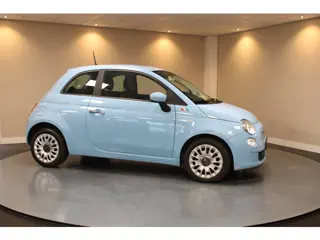 Foto 17 van Fiat 500 1.0 TwinAir Pop *Baby Blue* Top onderhouden! Airco|Isofix|NAP|Origineel NL|Prachtige kleur!
