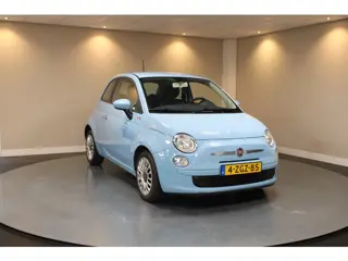 Foto 16 van Fiat 500 1.0 TwinAir Pop *Baby Blue* Top onderhouden! Airco|Isofix|NAP|Origineel NL|Prachtige kleur!