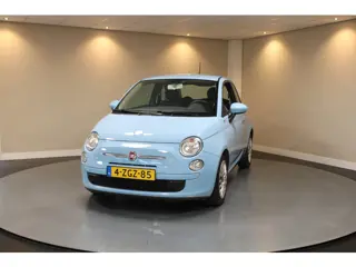 Foto 15 van Fiat 500 1.0 TwinAir Pop *Baby Blue* Top onderhouden! Airco|Isofix|NAP|Origineel NL|Prachtige kleur!