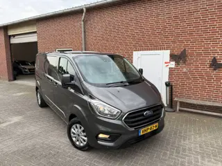 Foto 11 van Ford Transit Custom 300 2.0 TDCI L3H2 Limited Automaat , Camera, Cruise control, omvormer, 3 zits