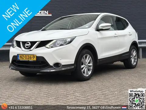 Nissan Qashqai 1.2 Acenta | Climate | Cruise | Navi | Camera | Stoelverwarming | APK 06-2027 |