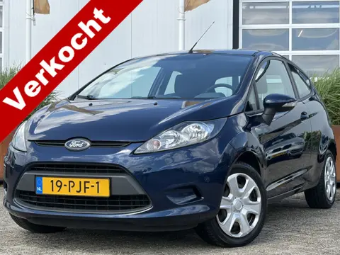 Ford Fiesta 1.25 Limited 60 pk | Nieuwe distributieriem | Airco | Elektrische ramen voor | Isofix be