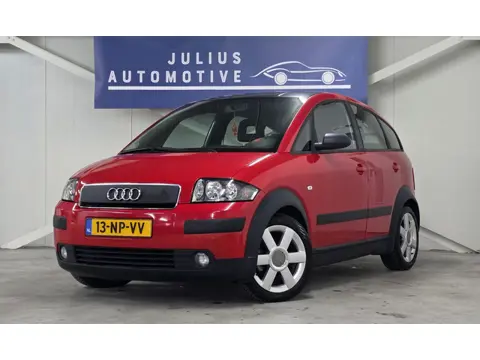 Audi A2 1.4 Pro Line Clima Nieuwe APK Bluetooth Garantie!