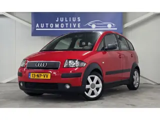 Audi A2 1.4 Pro Line Clima Nieuwe APK Bluetooth Garantie!