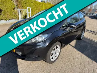 Ford Fiesta 1.25 Limited AIRCO LMV TREKHAAK