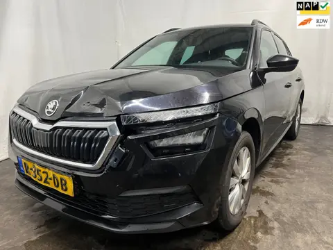 Skoda Kamiq 1.0 TSI Sport Business SCHADEAUTO!!