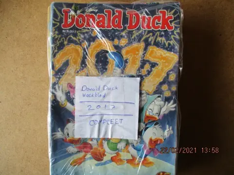 Adv0006 donald duck weekblad 2017 compleet