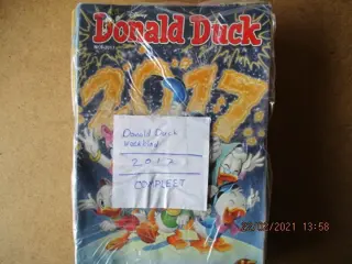 Adv0006 donald duck weekblad 2017 compleet