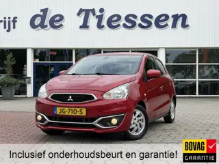 Mitsubishi Space Star 1.0 Intense | AUTOMAAT | Airco | Rijklaar met beurt & garantie!
