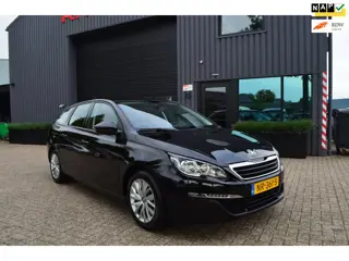 Foto 11 van Peugeot 308 SW 1.2 PureTech Blue Lease | Dealer onderhouden | Riem vervangen