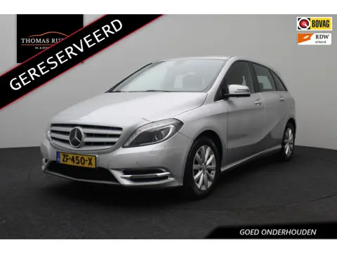 Mercedes-Benz B-klasse 180 Ambition 2014 | Volledig van A tot Z Onderhouden | Cruise Control | Stoel