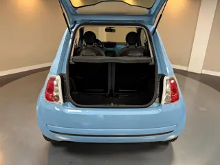 Foto 13 van Fiat 500 1.0 TwinAir Pop *Baby Blue* Top onderhouden! Airco|Isofix|NAP|Origineel NL|Prachtige kleur!