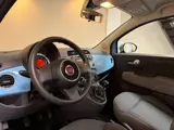 Foto 22 van Fiat 500 1.0 TwinAir Pop *Baby Blue* Top onderhouden! Airco|Isofix|NAP|Origineel NL|Prachtige kleur!